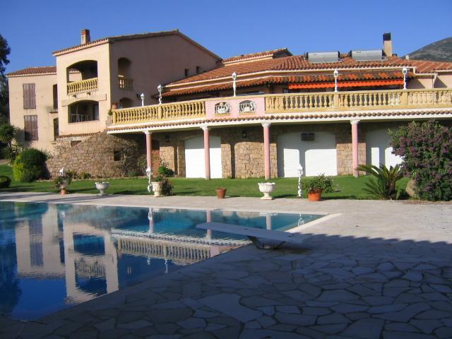 Auberge U Licettu Cuttoli-Corticchiato ภายนอก รูปภาพ